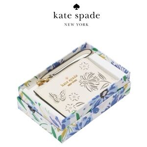 KATE SPADE Boxed Madison Perforated
Small Wristlet BRAND NEW IN BOX